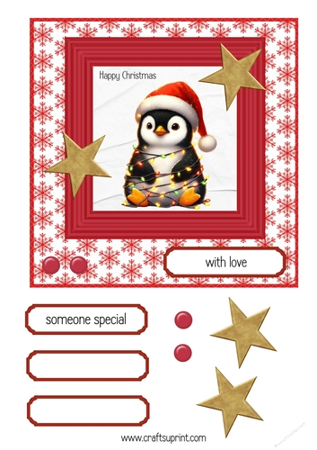 Penguin Christmas 
