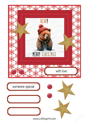 Beary merry Christmas