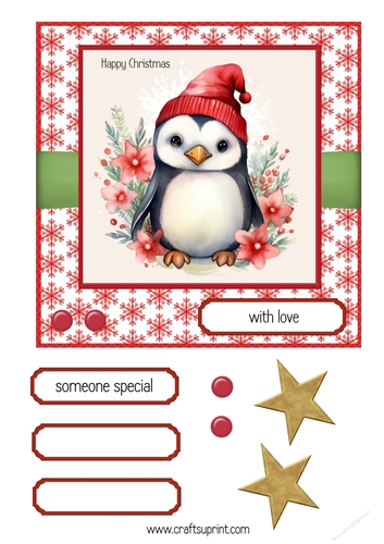 Penguin Christmas 