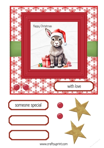 Donkey Christmas 