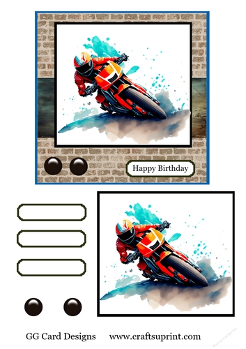 Motor cross birthday 1
