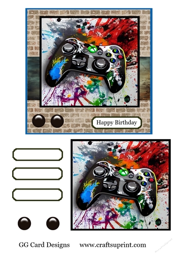 Birthday Gaming 1