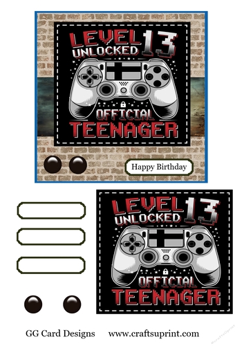 13th Birthday Gaming 