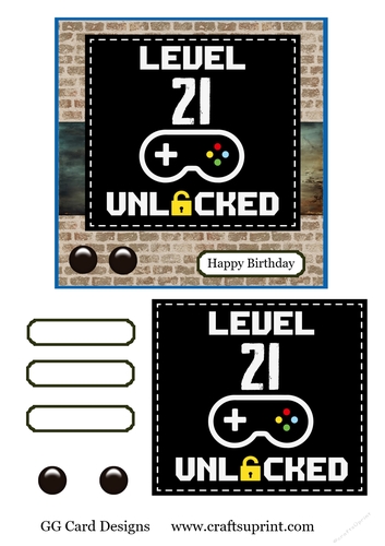21st  Birthday Gaming 