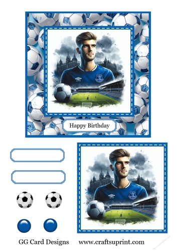 Football topper Everton