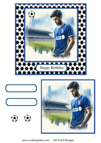 Football topper Ipswich