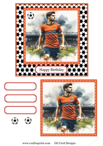 Football topper Luton