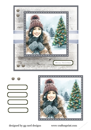 Winter Girl 1