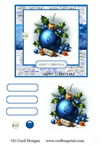 Christmas Bauble Everton