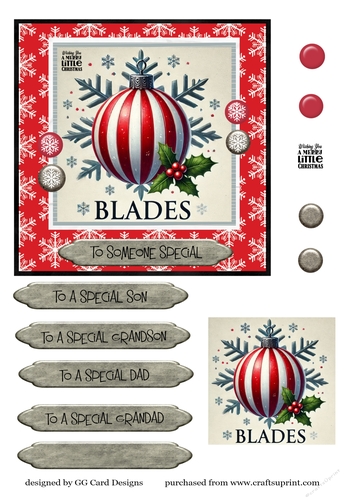 Christmas Bauble Sheffield United