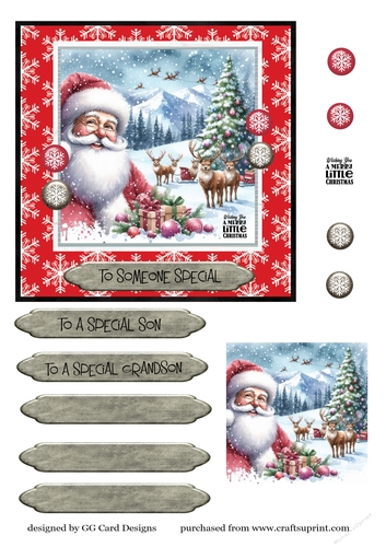 Santa & Reindeer