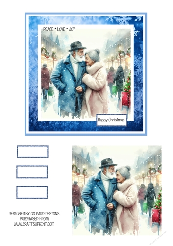 winter couple