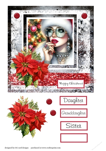 christmas girl with tree 1