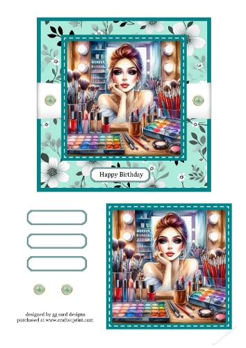 Make up girl 2