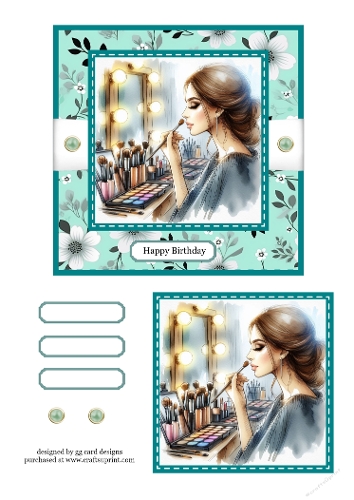 Make up girl 3