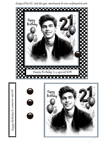 21st birthday boy 1