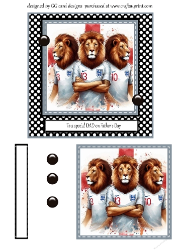 fathers day three lions england football
