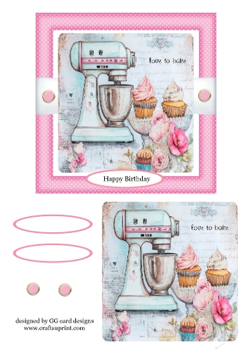 love to bake 2