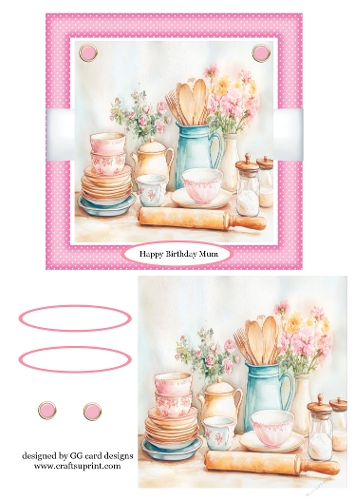 Love to bake Mum