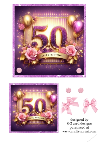 Happy 50th birthday 