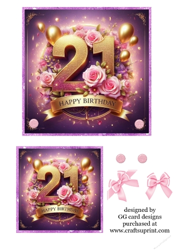 Happy 21st birthday 