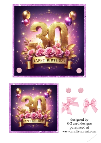 Happy 30th birthday 