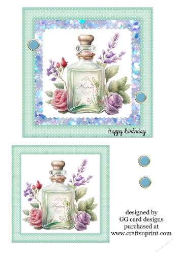 Floral Perfume