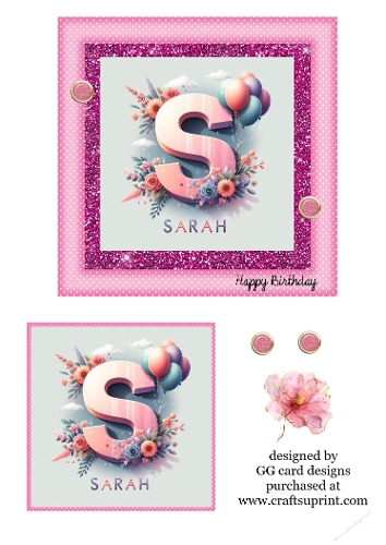 Birthday name Sarah