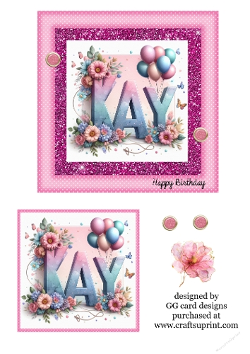 Birthday name Kay