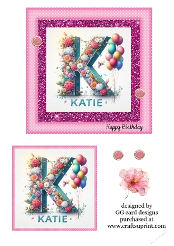 Birthday name Katie