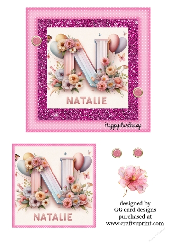 Birthday name Natalie