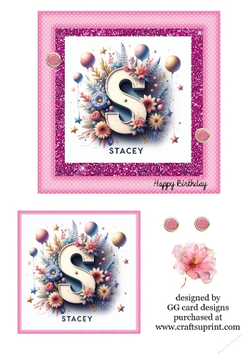 Birthday name Stacey