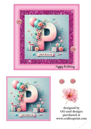 Birthday name Patricia