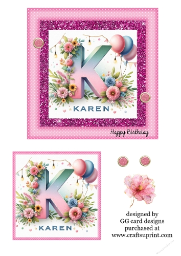 Birthday name Karen