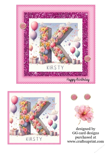 Birthday name Kirsty