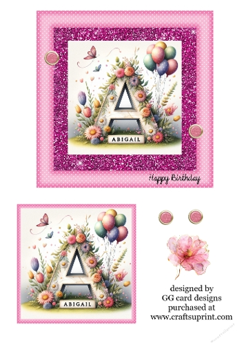 Birthday name Abigail
