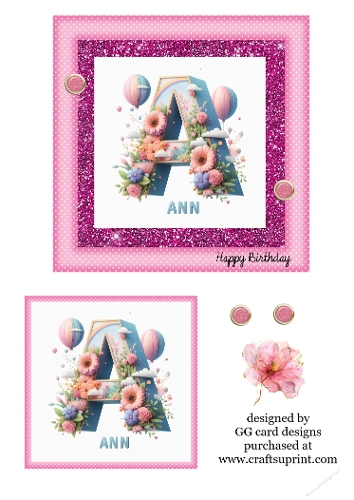 Birthday name Ann