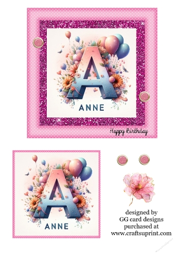Birthday name Anne