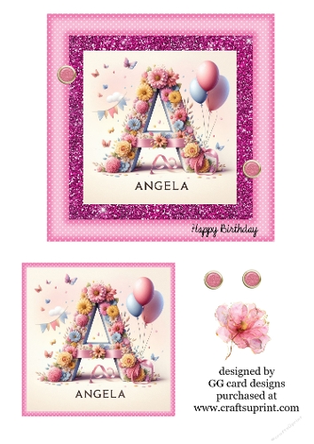 Birthday name Angela