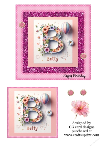 Birthday name Betty