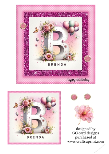 Birthday name Brenda