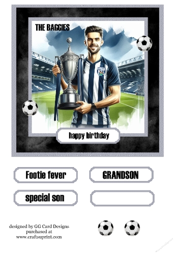 Football topper West Brom trophy