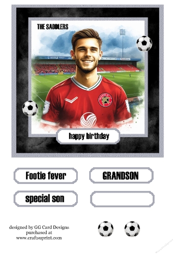 Football topper Walsall 