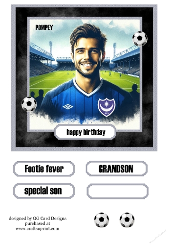 Football topper Portsmouth