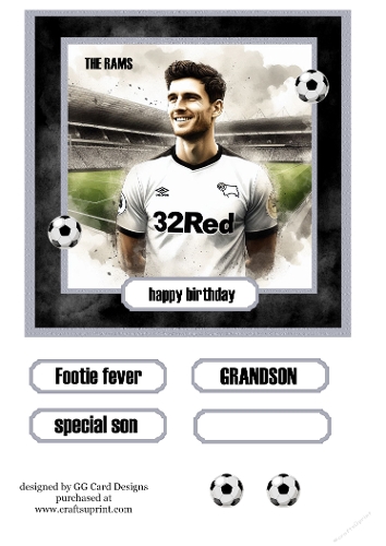 Football topper Derby County