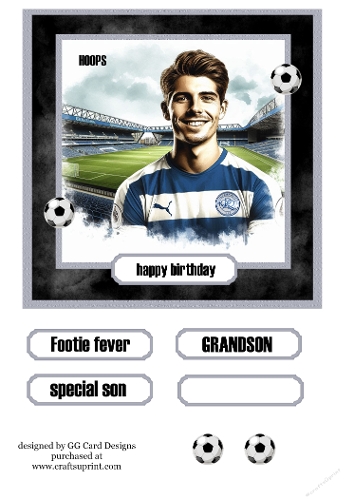 Football topper QPR