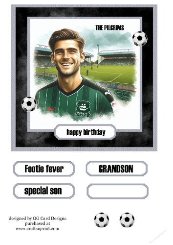 Football topper Plymouth