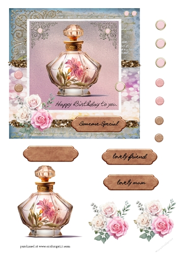 Vintage Perfume 1