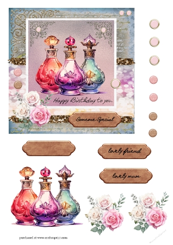 Vintage Perfume 2