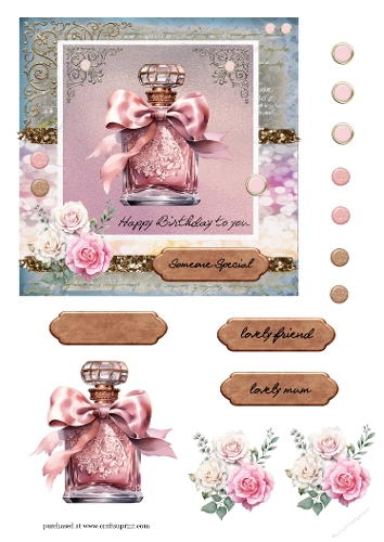 Vintage Perfume 3